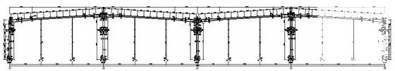 两连跨门式刚架厂房结构CAD施工图纸（独立基础） - 3