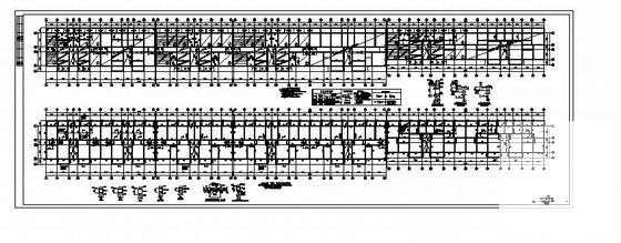 6层砌体结构住宅楼结构CAD施工图纸（条形基础6度抗震） - 2