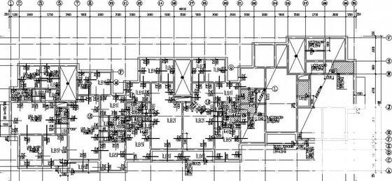带地下室加阁楼砖混住宅结构CAD施工图纸（条形基础） - 1