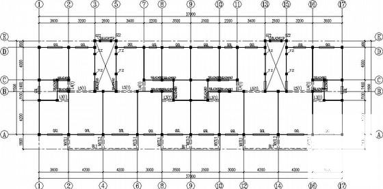 带地下室砌体住宅结构CAD施工图纸（条形基础） - 3