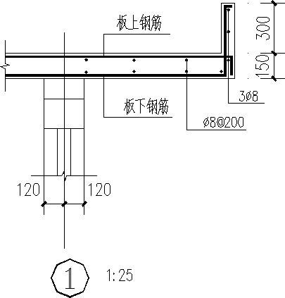 两套5层公租房砌体结构CAD施工图纸（条形基础）(平面布置图) - 4