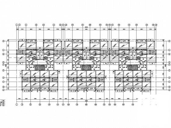 7层砖混结构安居工程住宅楼结构CAD施工图纸（建施） - 3