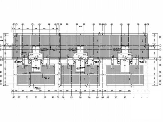 7层砖混结构安居工程住宅楼结构CAD施工图纸（建施） - 4