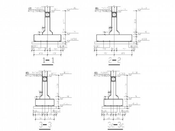 7层砌体房屋结构CAD施工图纸(带PKPM模型) - 3