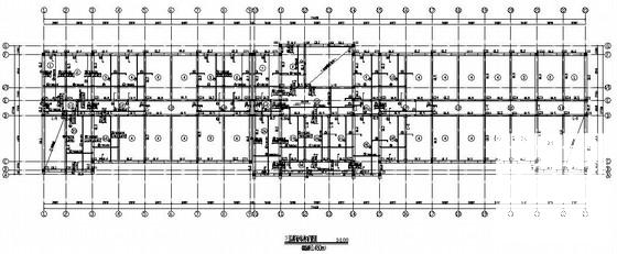 5层砌体结构办公楼结构CAD施工图纸 - 1