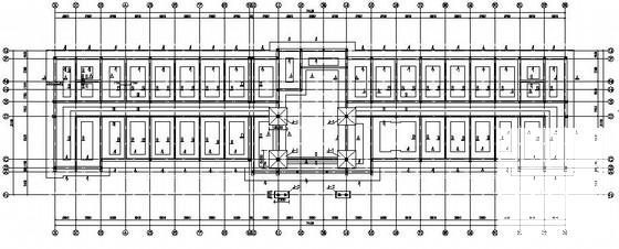 5层砌体结构办公楼结构CAD施工图纸 - 2