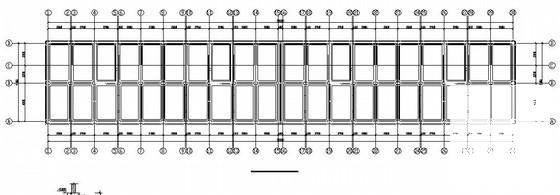 6层带阁楼砖混结构住宅结构CAD施工图纸 - 3