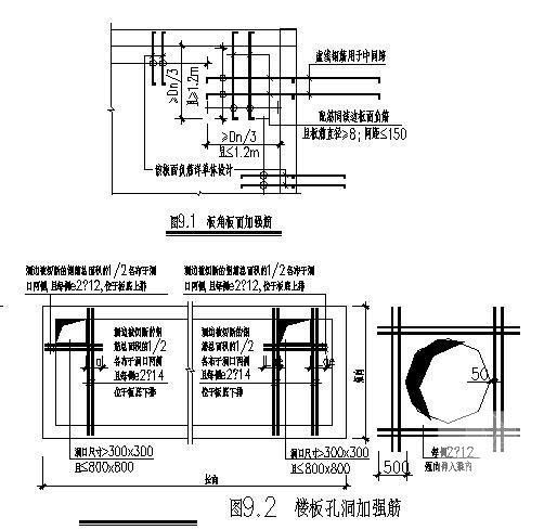 6层砌体结构住宅楼结构CAD施工图纸（条形基础） - 3