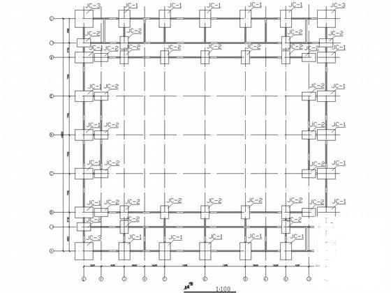 主体1层局部两层排架结构体育馆结构CAD施工图纸(建筑设计说明) - 2