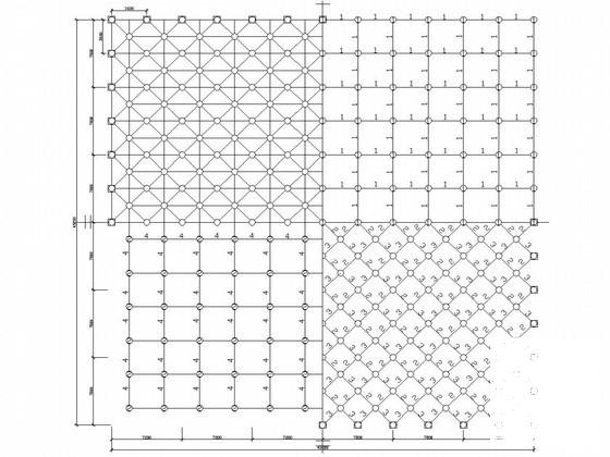 主体1层局部两层排架结构体育馆结构CAD施工图纸(建筑设计说明) - 3