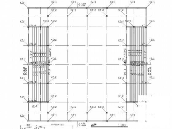 主体1层局部两层排架结构体育馆结构CAD施工图纸(建筑设计说明) - 4