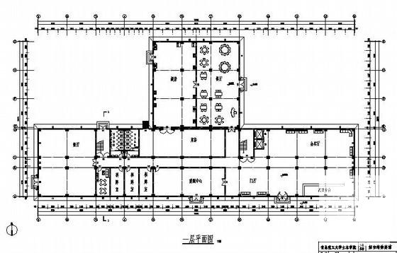 7层框架结构海景宾馆毕业设计方案（建筑结构CAD施工图纸）(现浇钢筋混凝土) - 1