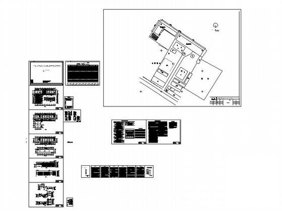 中学3层教学楼建筑扩初CAD图纸 - 4