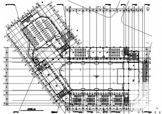 5层教学楼建筑施工CAD图纸 - 2