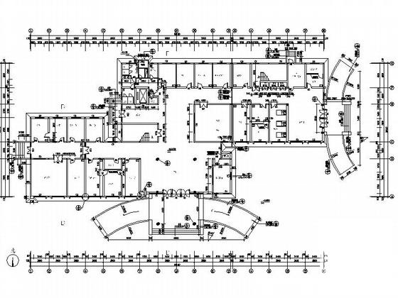 5层专科医院建筑扩初CAD图纸 - 3