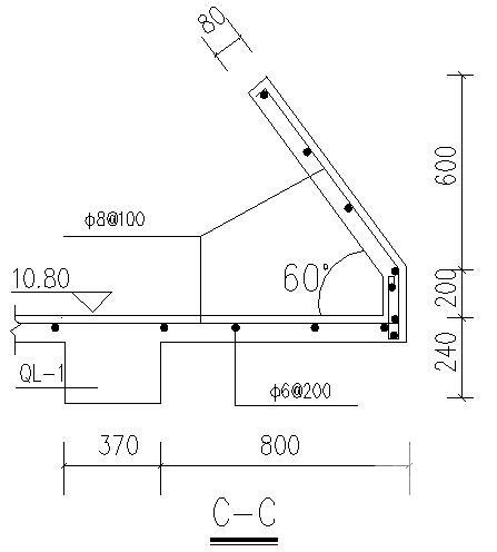 3层砌体结构商铺结构CAD施工图纸(建筑) - 4