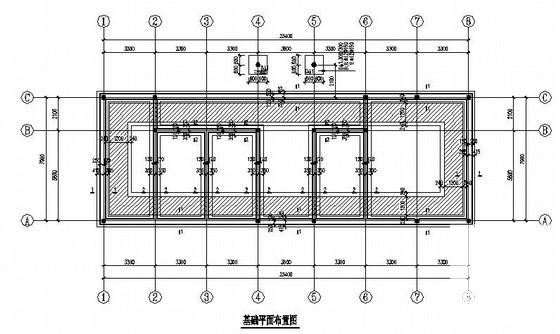 2层砌体综合办公楼结构CAD施工图纸（建筑图纸） - 1