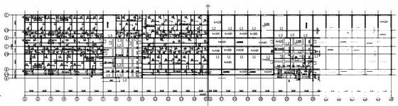 8度抗震2层砌体结构教学楼结构CAD施工图纸 - 2