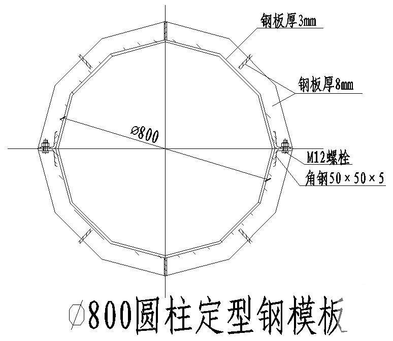 电网梁、板、柱模板示意节点构造详图纸 - 4