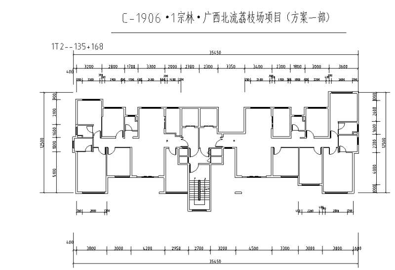 2020年常用户型整理CAD (2)