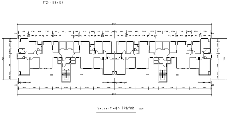 2020年常用户型整理CAD (3)