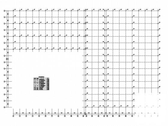 7度抗震单层门式刚架结构厂房结构CAD施工图纸 - 2