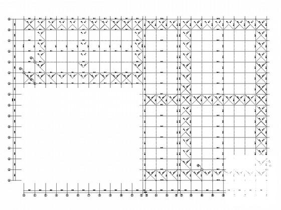 7度抗震单层门式刚架结构厂房结构CAD施工图纸 - 4