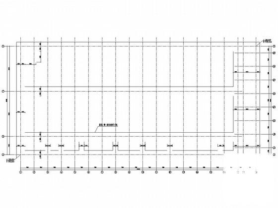 单层门式刚架结构厂房结构CAD施工图纸（7度抗震） - 1