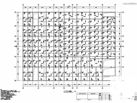 3层框架结构路虎4S店结构CAD施工图纸（独立基础） - 4