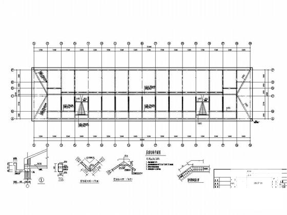 地上6层砖混结构住宅楼结构CAD施工图纸（桩基础）(建筑设计说明) - 4