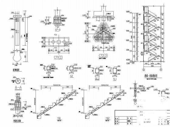 地上6层砖混结构住宅楼结构CAD施工图纸（桩基础）(建筑设计说明) - 5