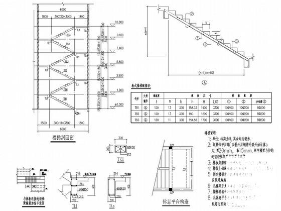 3层砖混结构总裁私人住宅楼结构CAD施工图纸（桩基础） - 5
