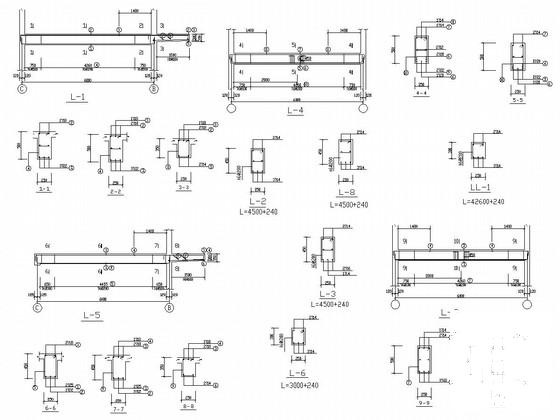 两层砖混结构供电所办公楼结构CAD施工图纸（建筑图纸） - 3