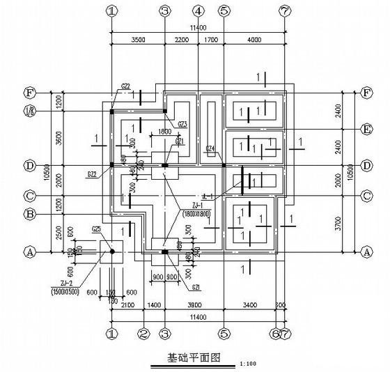 砌体结构农村住宅楼结构CAD施工图纸（3层坡屋顶）(建筑设计说明) - 2