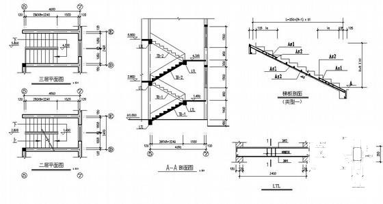 砌体结构农村住宅楼结构CAD施工图纸（3层坡屋顶）(建筑设计说明) - 4