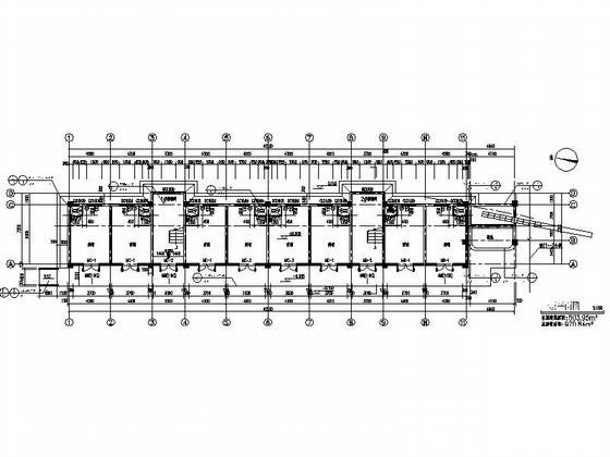 2层沿街商铺建筑扩初CAD图纸 - 3