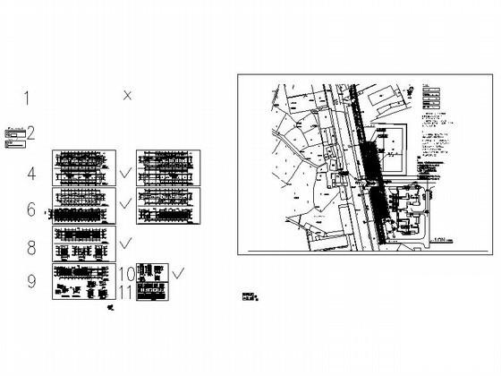 2层沿街商铺建筑扩初CAD图纸 - 4