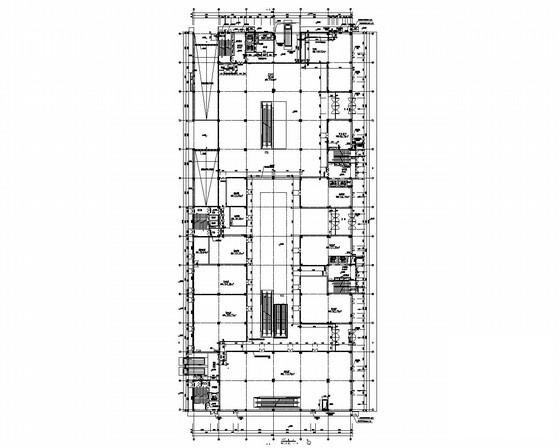 7层购物商场建筑施工CAD图纸 - 3