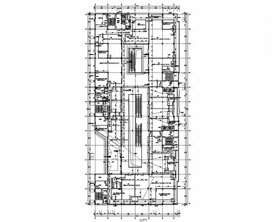7层购物商场建筑施工CAD图纸 - 5