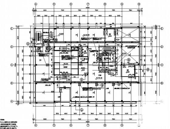 大学医学院附属儿童医院滨江扩建工程-住院楼建筑施工CAD图纸(非机动车停车位) - 2