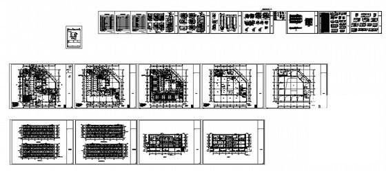 大学医学院附属儿童医院滨江扩建工程-突发事件中心建筑施工CAD图纸(非机动车停车位) - 3