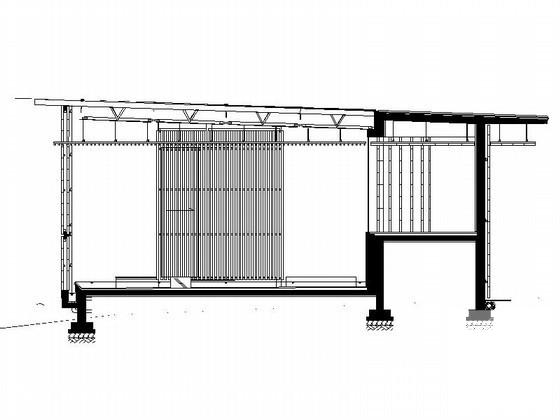 竹屋建筑CAD图纸（2层现代风格） - 2
