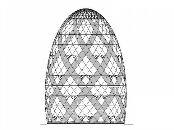 3层商业综合楼建筑施工CAD图纸（现代风格框架剪力墙）(节能设计说明) - 1