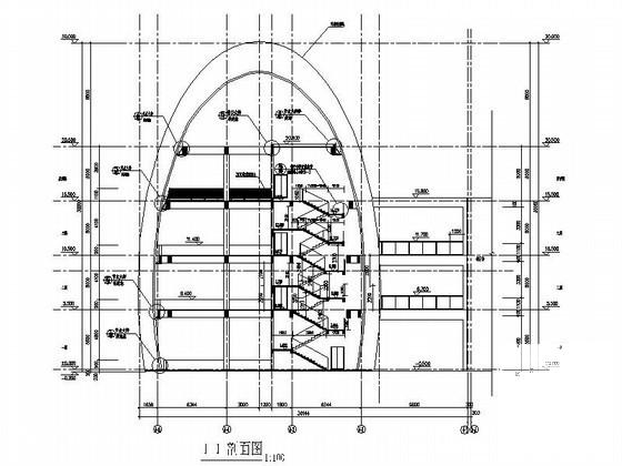 3层商业综合楼建筑施工CAD图纸（现代风格框架剪力墙）(节能设计说明) - 2