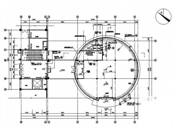 3层商业综合楼建筑施工CAD图纸（现代风格框架剪力墙）(节能设计说明) - 3