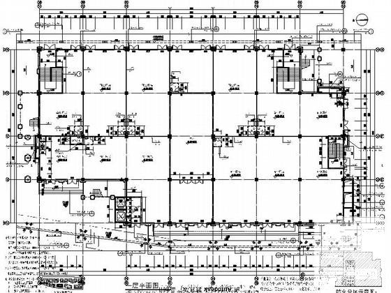 商业广场5层欧式商业建筑施工CAD图纸（欧陆风格） - 3