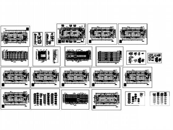 现代风格10层大型商场建筑扩初图纸（总） - 4