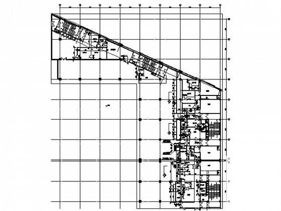 现代风格农贸市场海鲜区建筑CAD图纸 - 2