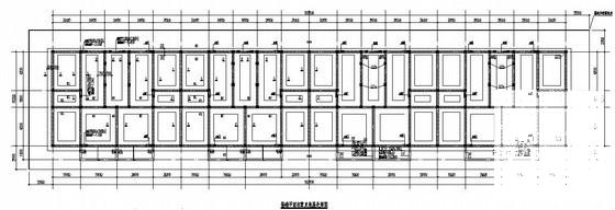 砖混结构住宅楼结构CAD施工图纸（6层条形基础） - 2