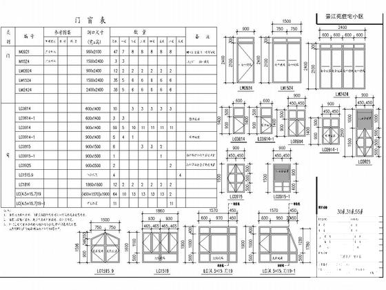 6层砖混结构住宅楼结构CAD施工图纸（桩基础） - 4